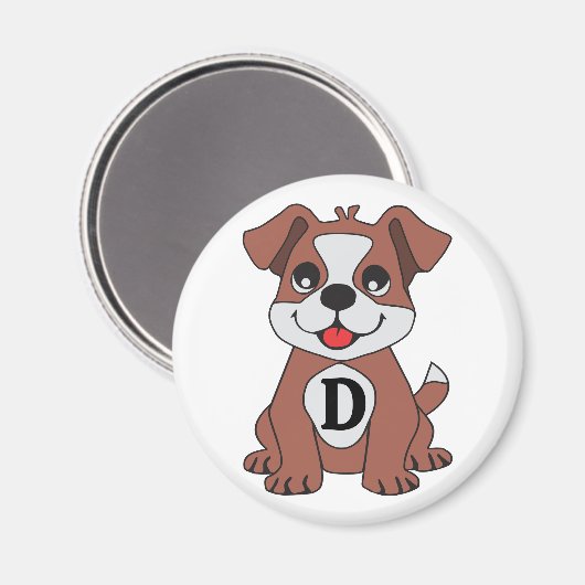 little dog マグネット (正面/裏面)