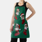 Little Dog Christmas Apron エプロン (インサイチュ)