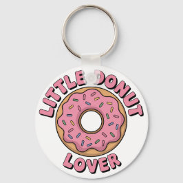 Little Donut Lover | キッズ キーホルダー