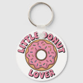 Little Donut Lover | キッズ キーホルダー (裏面)