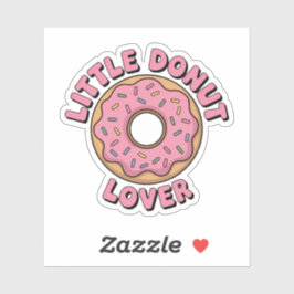 Little Donut Lover | キッズ シール
