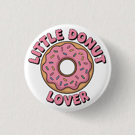 Little Donut Lover | Kids 缶バッジ