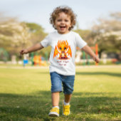 Little dragon ベビーTシャツ