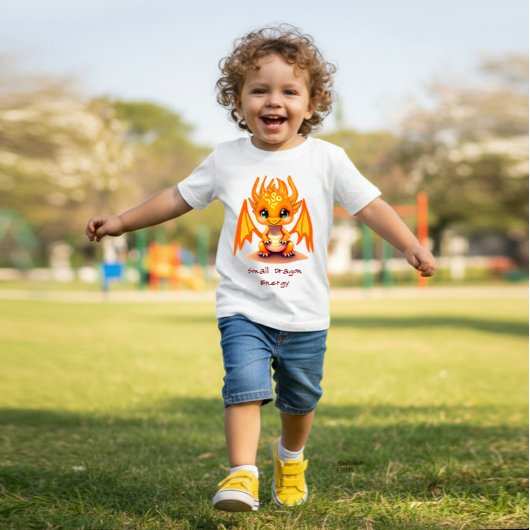 Little dragon ベビーTシャツ