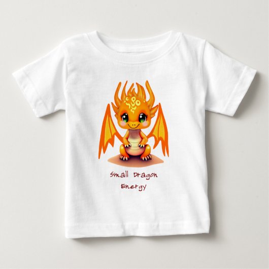Little dragon ベビーTシャツ (正面)