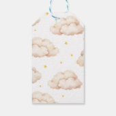 Little Dragon Baby Shower ギフトタグ (裏面)