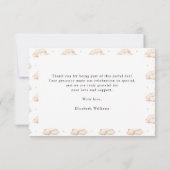 Little Dragon Baby Shower サンキューカード (裏面)