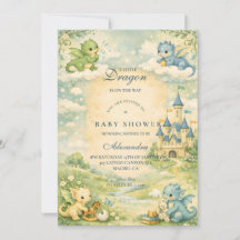 Little Dragon Storybook Baby Shower