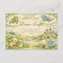 Little Dragon Storybook Diapper Raffle