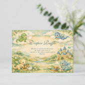 Little Dragon Storybook Diapper Raffle エンクロージャーカード (スタンド正面)