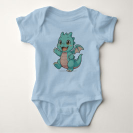 Little Dragon's Charm Baby Bodysuit ベビーボディスーツ