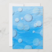 Little Duck Hatching Soon Baby Shower Invitation 招待状 (裏面)