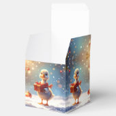 Little Duck Holiday Favor Box フェイバーボックス (オープン)