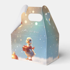 Little Duck Holiday Gift Box フェイバーボックス