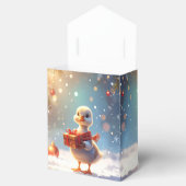 Little Duck Holiday Gift Box フェイバーボックス (オープン)