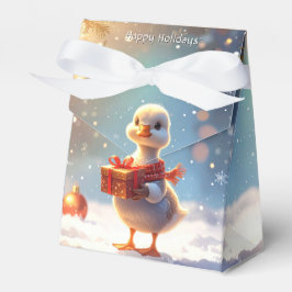 Little Duck Holiday Gift Box フェイバーボックス