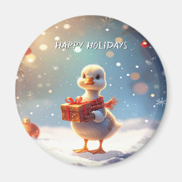 Little Duck Holiday Magnet マグネット