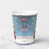Little Duck Holiday Paper Cups 紙コップ (右)