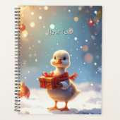 Little Duck Holiday Planner プランナー手帳 (正面)