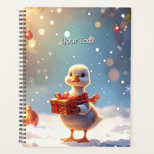 Little Duck Holiday Planner プランナー手帳 (正面)