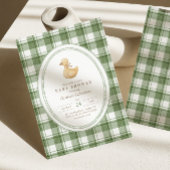 Little Duckling | シンプルなベビーシャワー 招待状