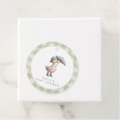 Little Duckling Gender Neutral Baby Shower フェイバータグ (インサイチュ)
