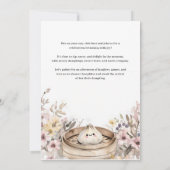 Little Dumpling Dim Sum Baby Shower 招待状 (裏面)