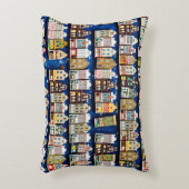 Little Dutch souvenirs and gifts - shoes windmills アクセントクッション (正面(垂直))