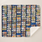 Little Dutch souvenirs and gifts - shoes windmills シェルパブランケット (正面(横))