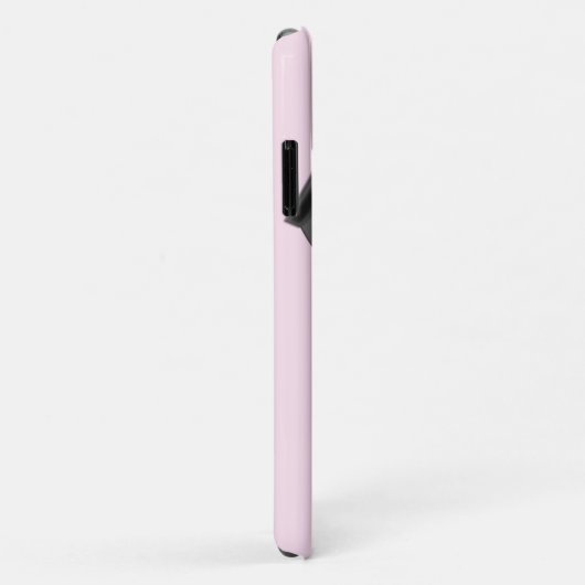 Little Elephant iPhoneケース – 色の選択 Case-Mate iPhoneケース (裏面/右)