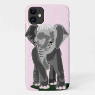 Little Elephant iPhoneケース – 色の選択 iPhone 11 ケース