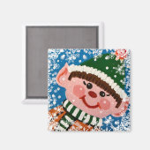 Little Elf  マグネット (正面/裏面)