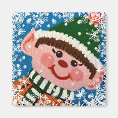 Little Elf  マグネット (正面)