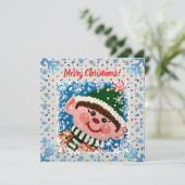 Little Elf Magnet Card (スタンド正面)