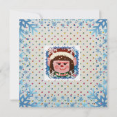 Little Elf Magnet Card (裏面)