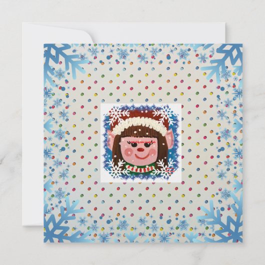 Little Elf Magnet Card (裏面)