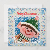 Little Elf Magnet Card (正面)