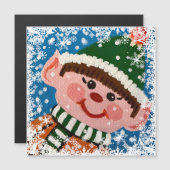 Little Elf Magnet Card (正面/裏面)