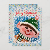 Little Elf Postcard ポストカード (正面/裏面)