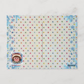 Little Elf Postcard ポストカード (裏面)