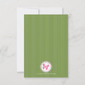 Little Explorerありがとう 招待状 (裏面)