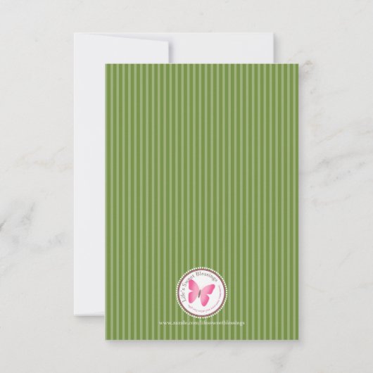 Little Explorerありがとう 招待状 (裏面)