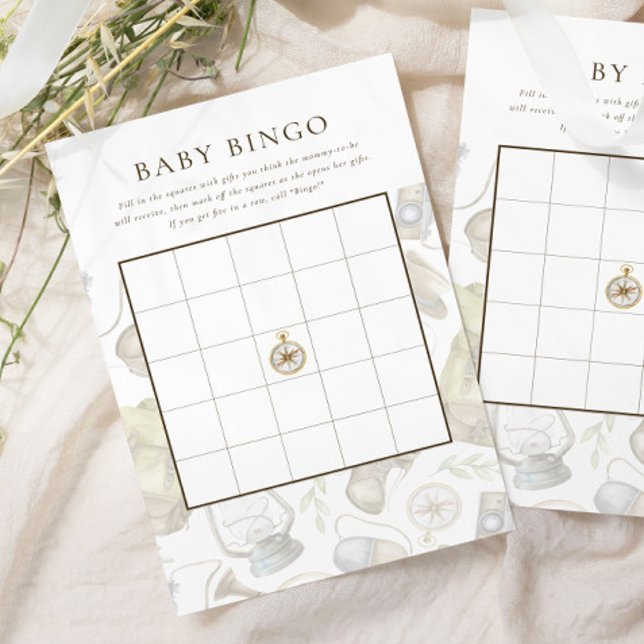 Little Explorerカスタマイズ可能なベビービンゴゲーム (クリエイターアップロード済み)