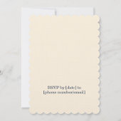 Little Explorer Baby Shower Invitation – Adventure 招待状 (裏面)