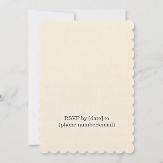 Little Explorer Baby Shower Invitation – Adventure 招待状 (裏面)