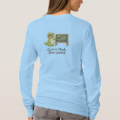 Little Explorer Dino Tシャツ (裏面)