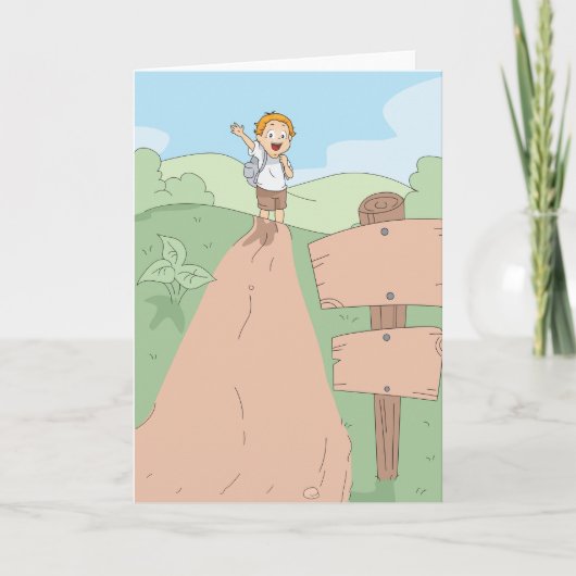 Little Explorer Hiking Adventure カード (正面)