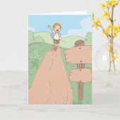 Little Explorer Hiking Adventure カード (黄色い花)