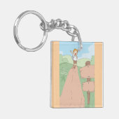 Little Explorer Hiking Adventure キーホルダー (正面左)