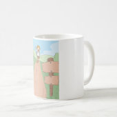 Little Explorer Hiking Adventure コーヒーマグカップ (正面右)